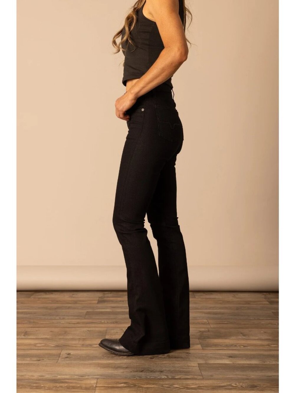 Kimes Ranch Jennifer Jeans Black 6/30 - Picture 2 of 8